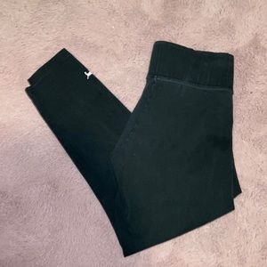 Pink Victoria’s Secret yoga pants